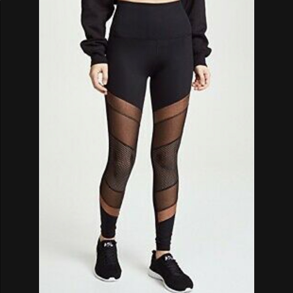 Beyond Yoga limited edition metallic leggings xs